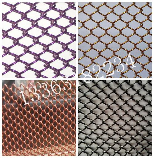 产品名称  建筑装饰网   材质   铝合金(可按客户要求定做铁质
